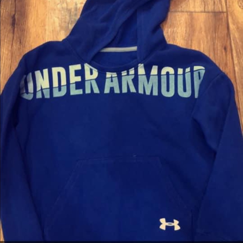 Girls Under Armour Hoodie.